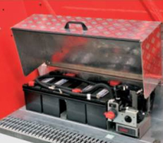 完善的電氣系統