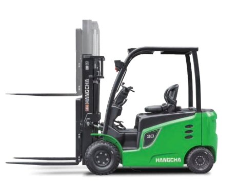 X系列1-3.8噸鋰電池平衡重式叉車